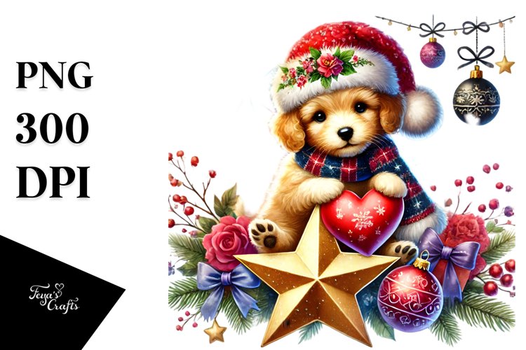 Puppy Clipart Image 19