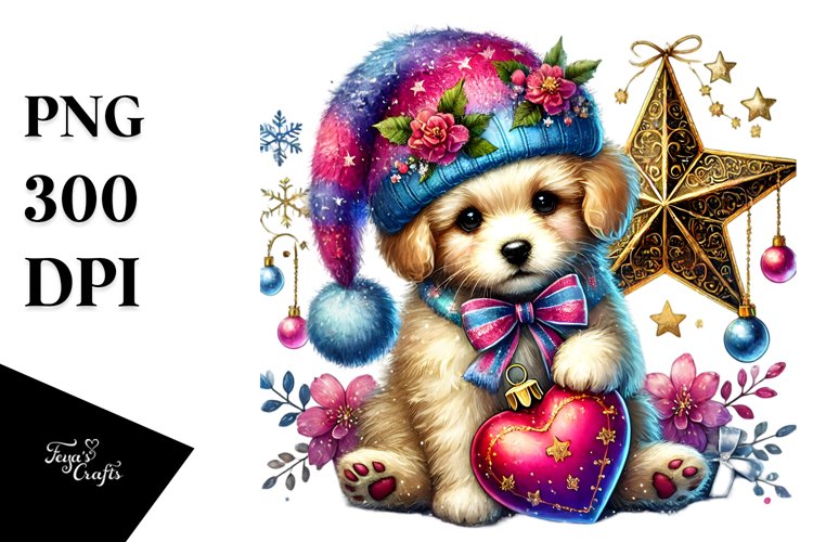 Puppy Clipart Image 18