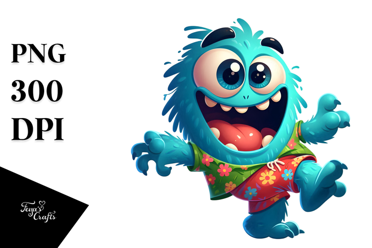 Monster Clipart Image 12
