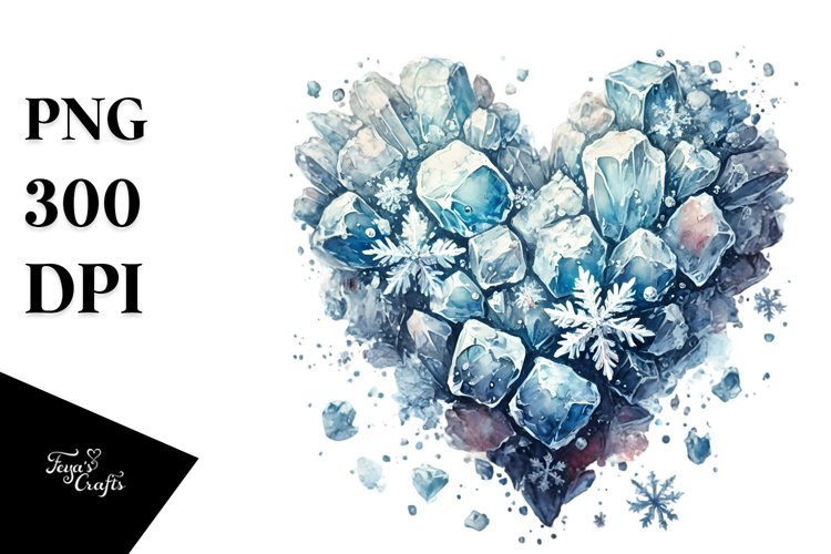 Transparent Heart Clipart Image 7