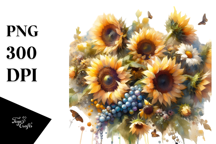 Sunflowers Png Image 24