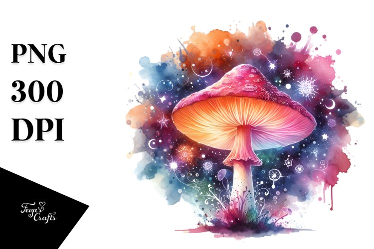 Mushroom Clipart Image 11