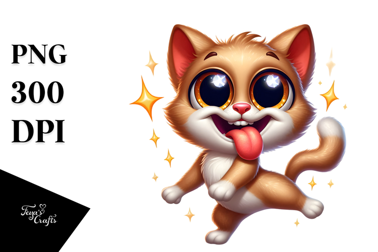 Kitten Clipart Image 4