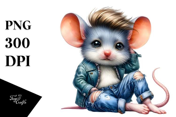 Mouse Clipart Image 3