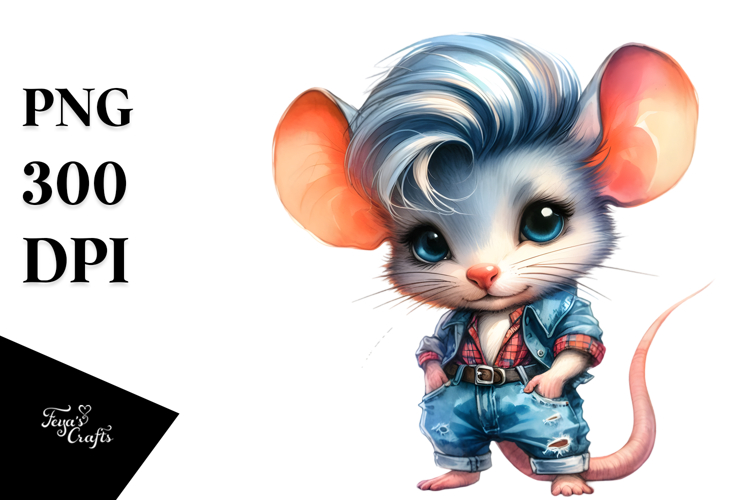Mouse Clipart Image 2