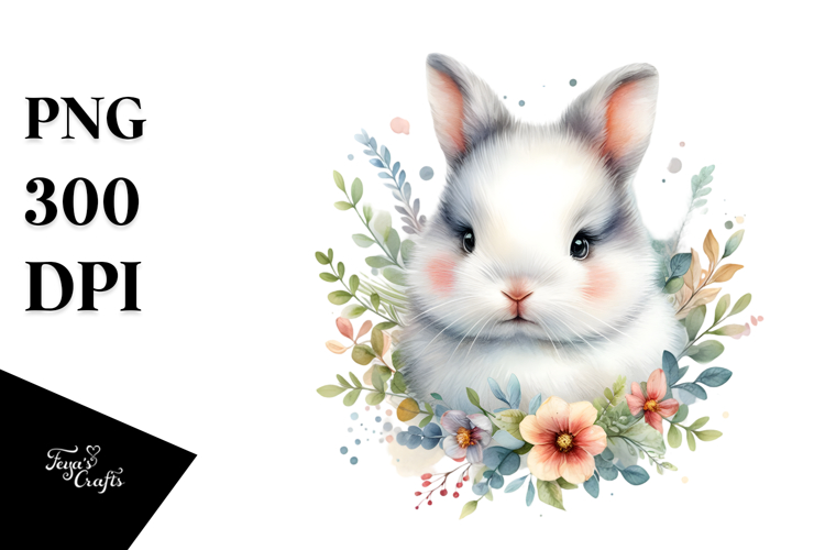 Rabbit Illustration Image 18