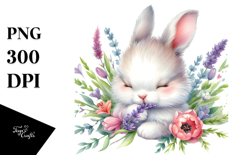 Rabbit Illustration Image 17