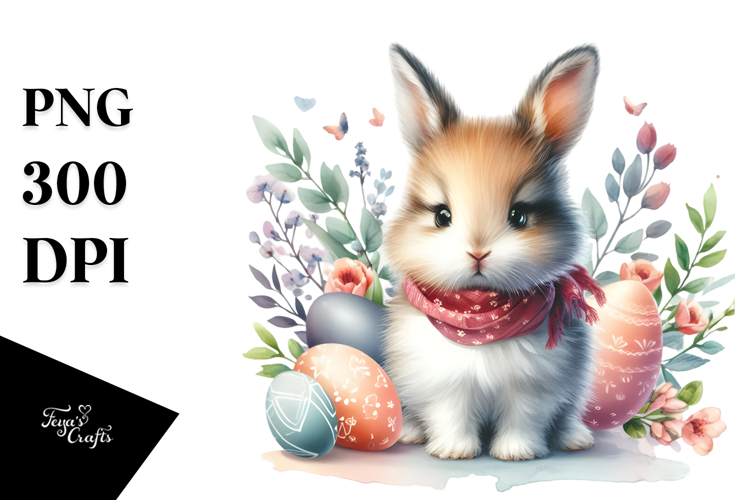 Rabbit Illustration Image 16