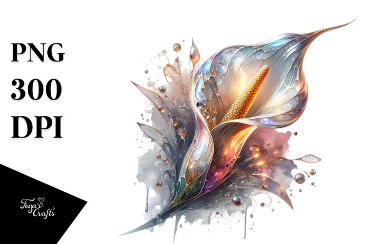 Calla Lily Clipart Image 19