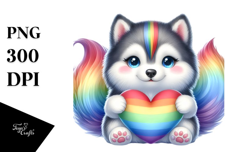 Husky Png Image 2