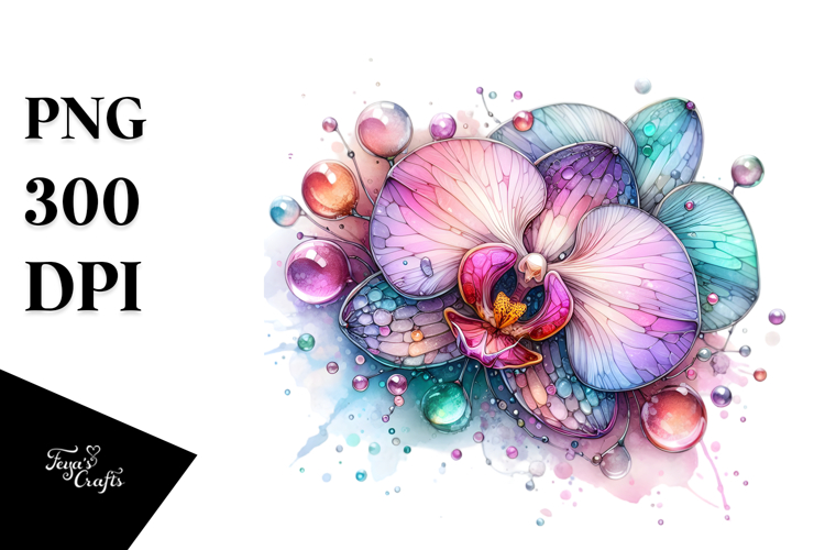 Orchid Round Transparent PNG
