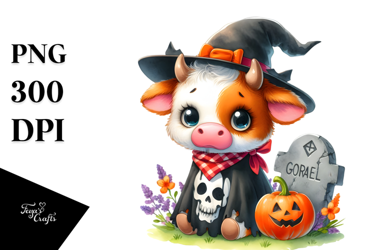 Simple Vibrant Cute Baby Cow, 20 oz Tumbler