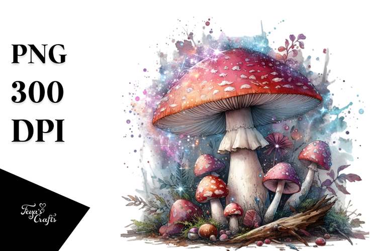 Mushroom Clipart Image 20