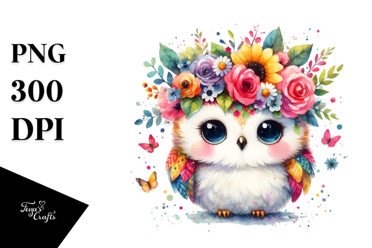 Owl Clipart Image 8