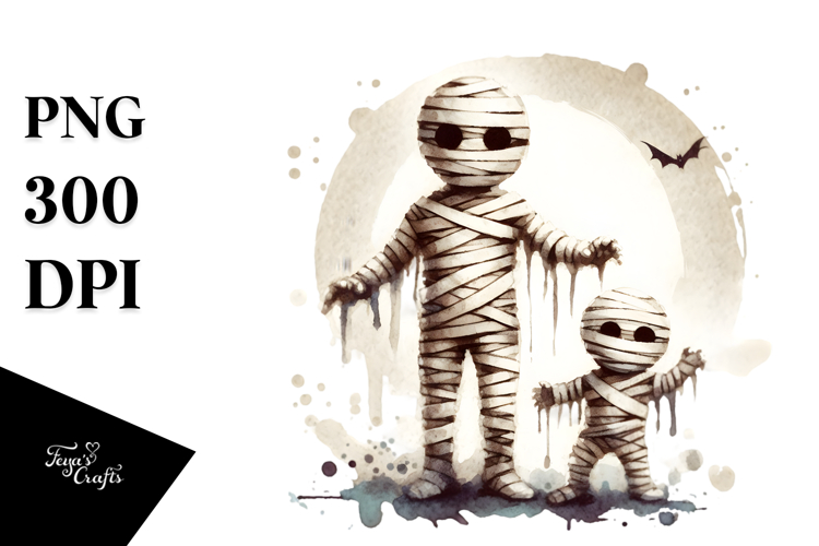 Mummy Clipart Image 12