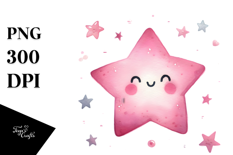 Star PNG Image 15