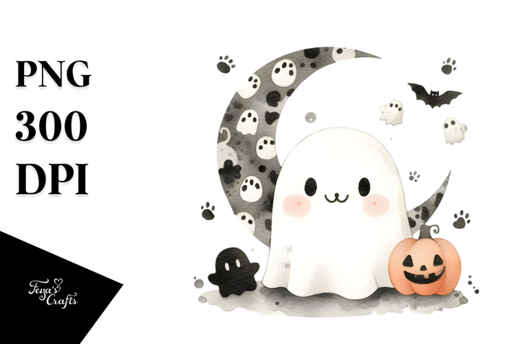 Cute Ghost Png Image 3