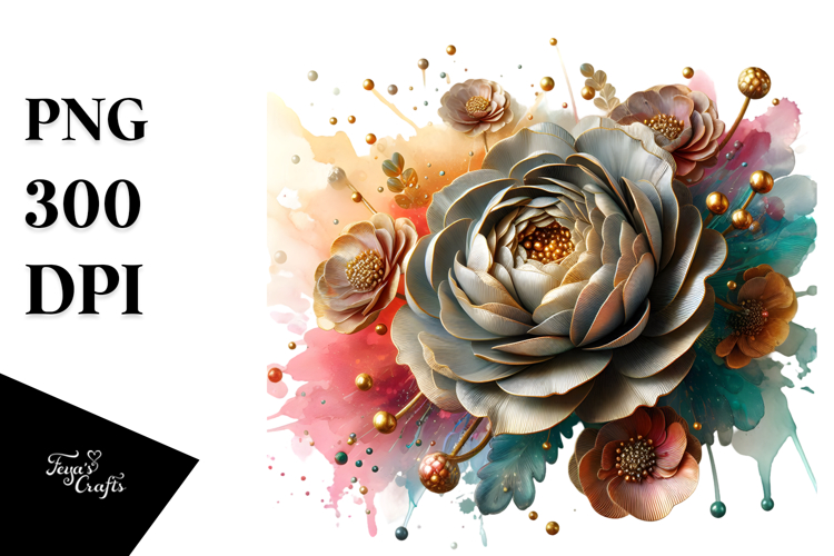 Flower Fonts Image 23