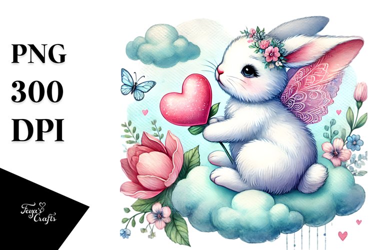 Rabbit Clipart Image 2