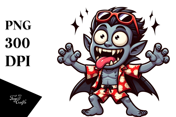 Monster Clipart Image 11