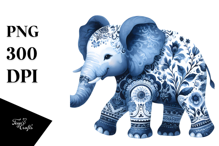 Elephant Clipart Image 7