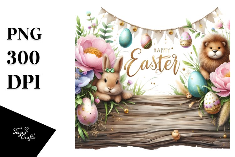 Easter Fonts Image 4