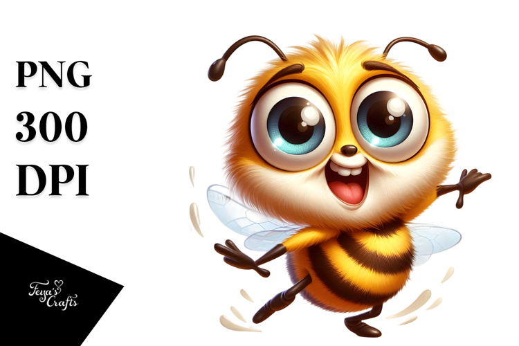 Bee Cartoon Image 21