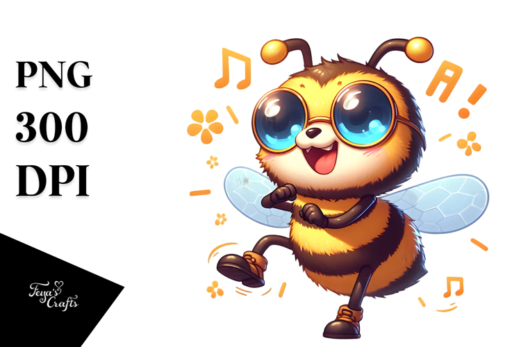 Bee Cartoon Image 19