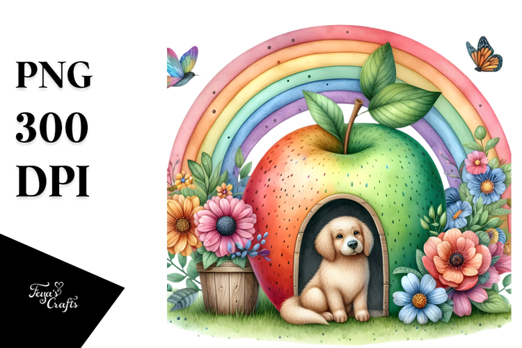 Rainbow Clipart Image 10