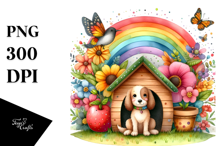 Rainbow Clipart Image 9
