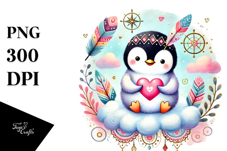 Penguin Clipart Image 4