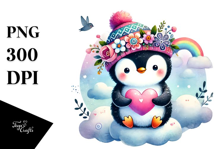 Penguin Clipart Image 2