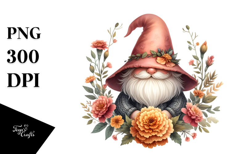 Gnome Clipart Image 16