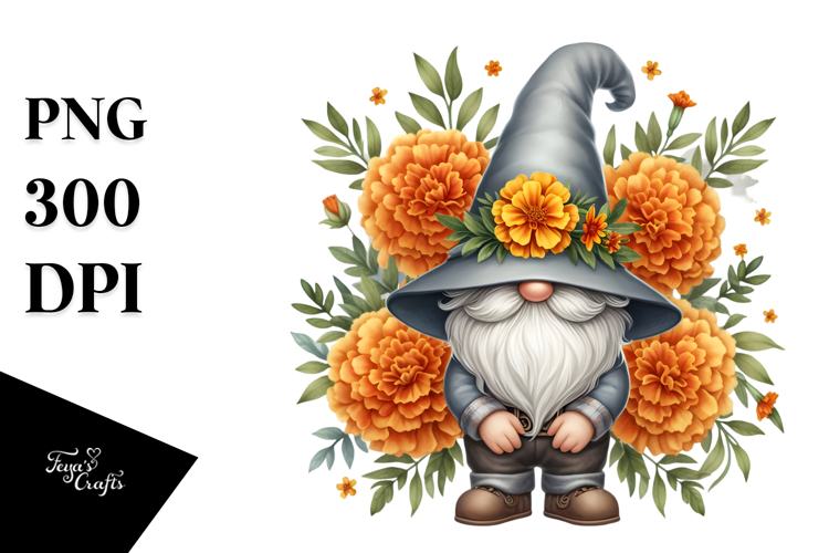 Gnome Clipart Image 15