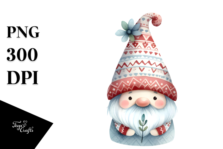 Funny Boho Gnome, Transparent PNG