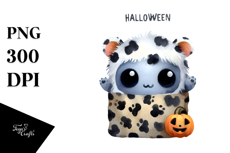 Transparent Halloween Clipart Image 4