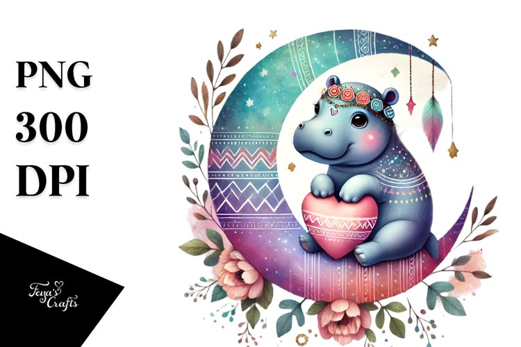 Hippo PNG Image 4