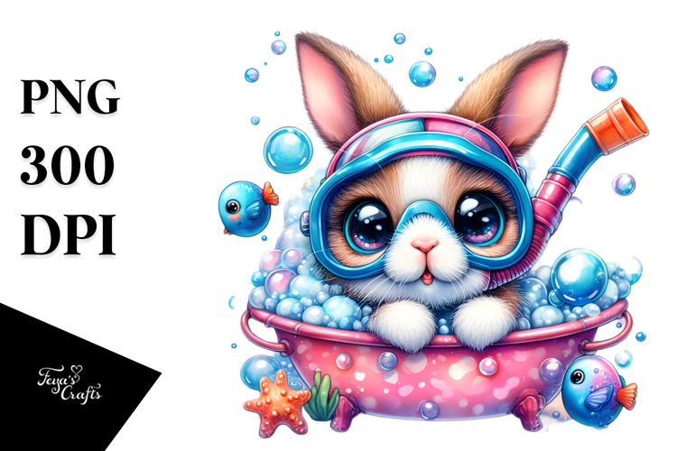 Bunny Clipart Image 15