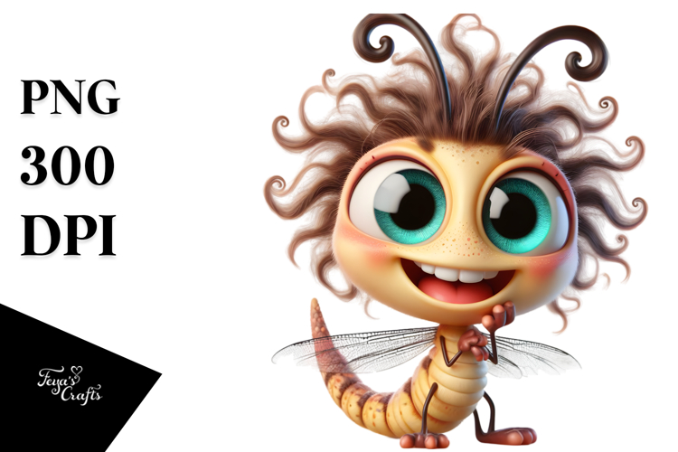 Dragonfly Clipart Image 23