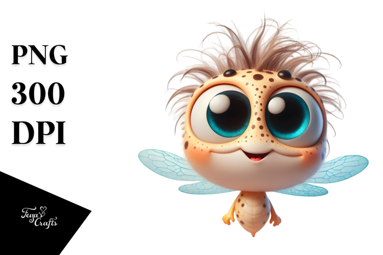 Dragonfly Clipart Image 22