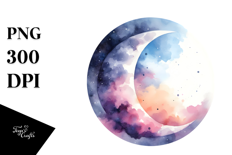 Moon Clipart Image 7