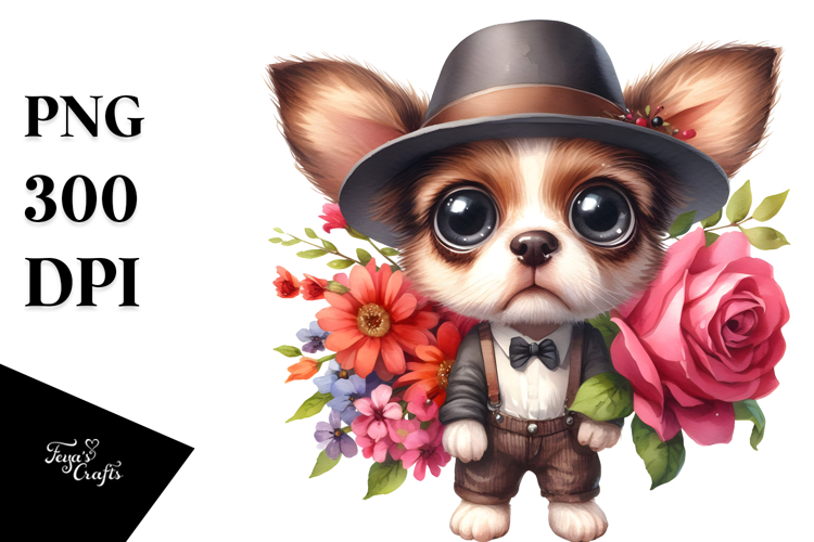 Flower Bouquet Clipart Image 2