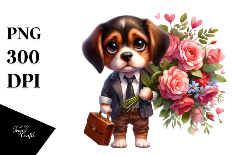 Puppy Clipart Image 22