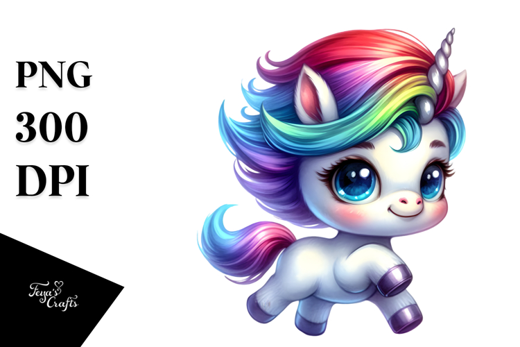 Unicorn Clipart Image 11