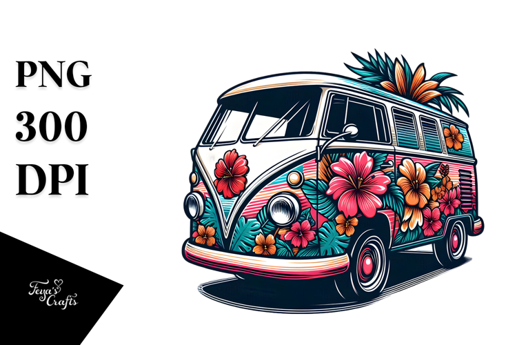 Van Clipart Image 19