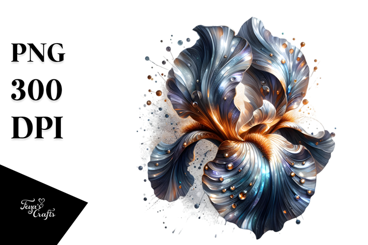 Iris Clipart Image 5