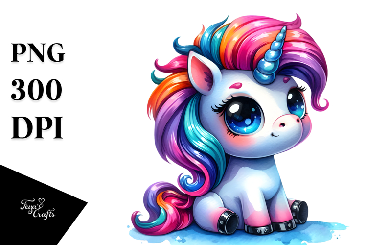 Unicorn Clipart Image 8