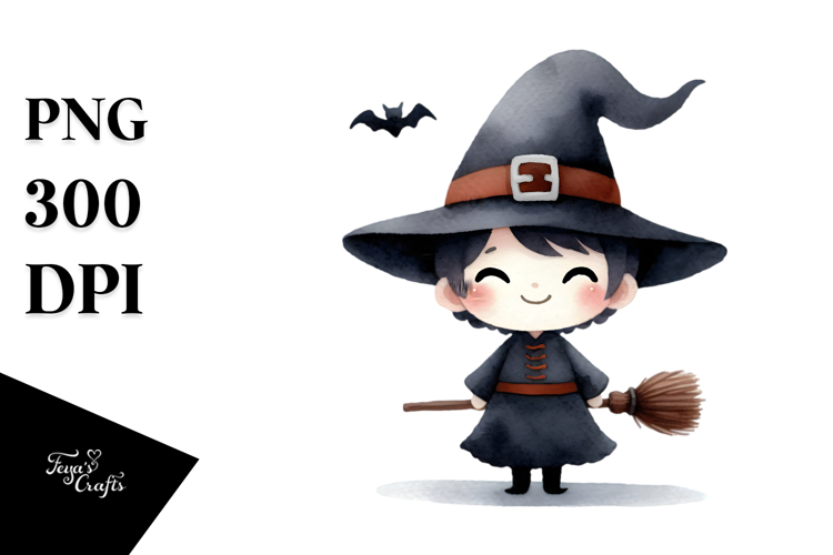 Hocus Pocus Witches Clipart Image 2