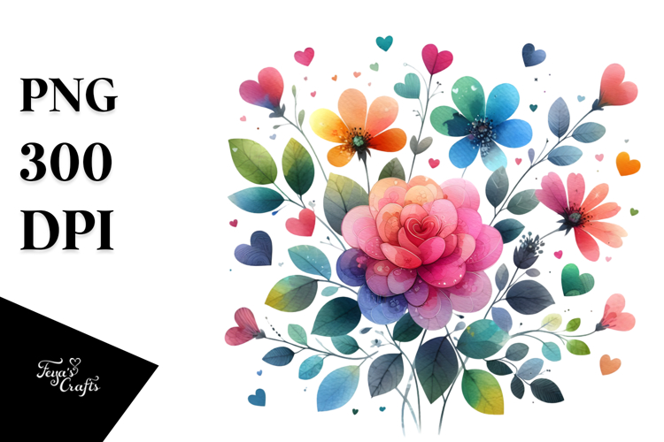 Simple Flower Clipart Image 12