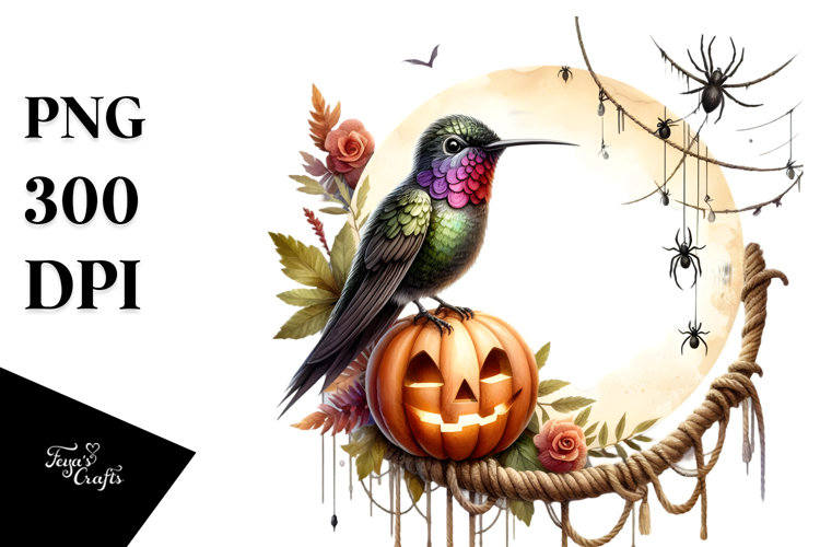Hummingbird Clipart Image 15